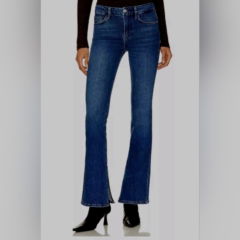 Frame Mini Boot Women's Jeans Size 26